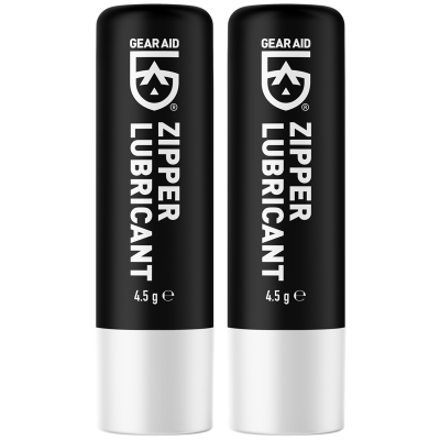 Gear Aid Zipper Lubricant Stick - Two Pack 9g - Click Image to Close