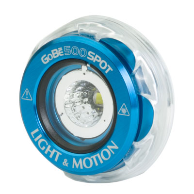 Light & Motion GoBe 500 Spot Light Head Only - Click Image to Close