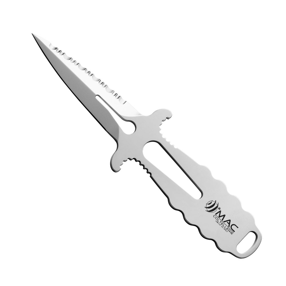 Mac Coltellerie Apnea 9 Knife - Pointed Tip