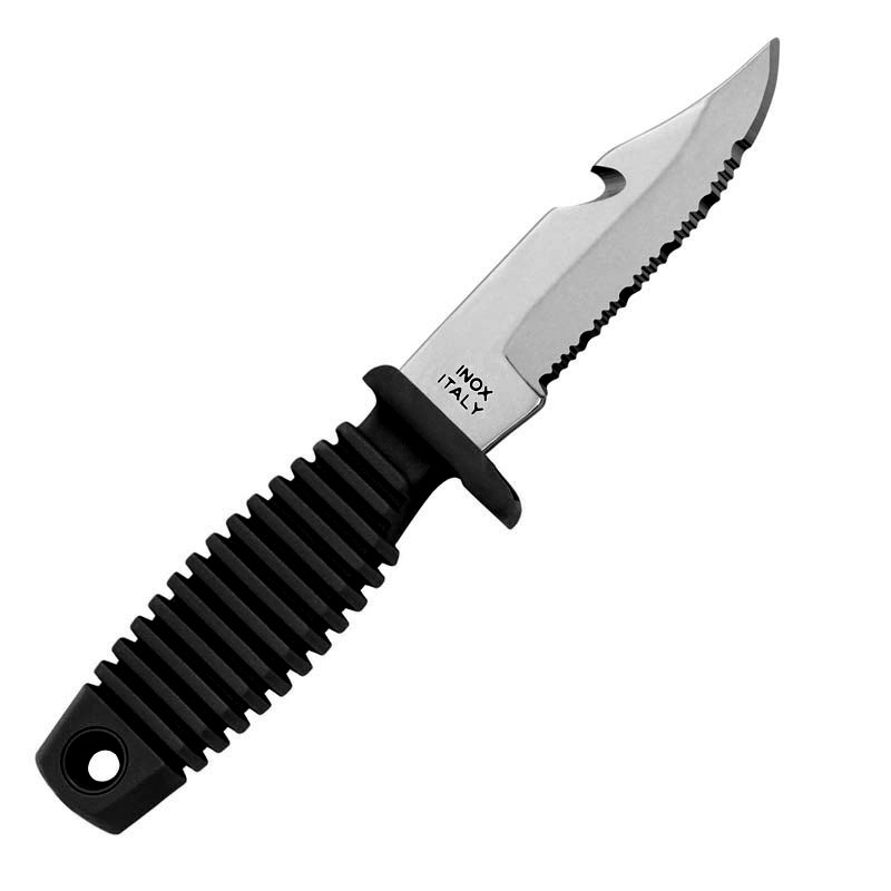 Mac Coltellerie Shark 9 Knife with Lanyard - Pointed Tip