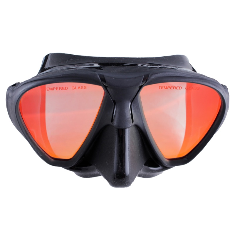 Rob Allen Cubera Mask | Tinted Lens - Click Image to Close
