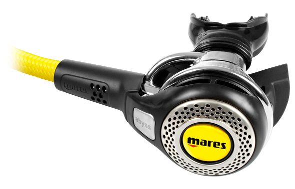 Mares Abyss Octopus Regulator - Click Image to Close