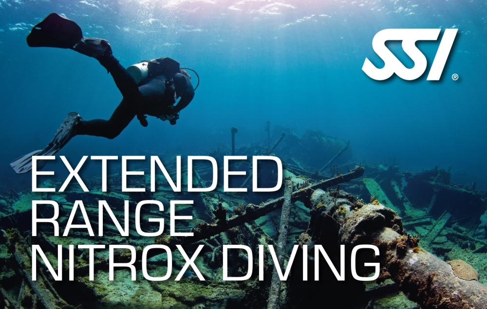 SSI Extended Range Nitrox Diving Course - Click Image to Close