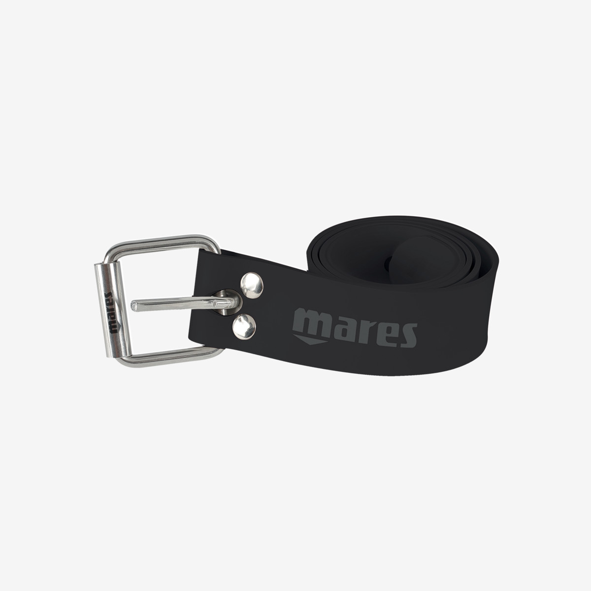 Mares Elastic Rubber Belt with Marseillaise Buckle
