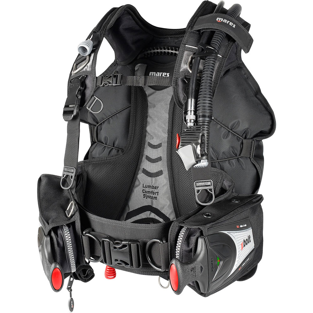 Mares Bolt BCD with SLS Weight System - Rear Inflation