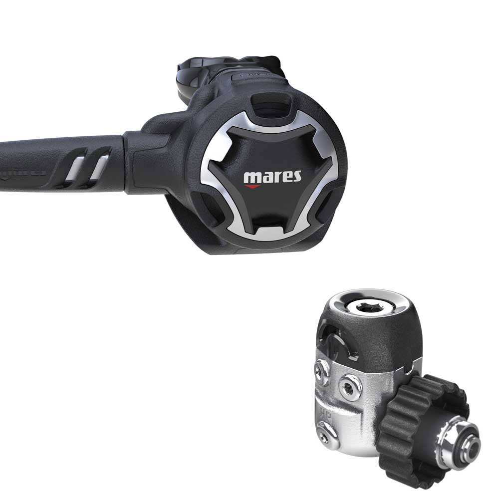 Mares Dual 15X Regulator Set - First and Second Stage