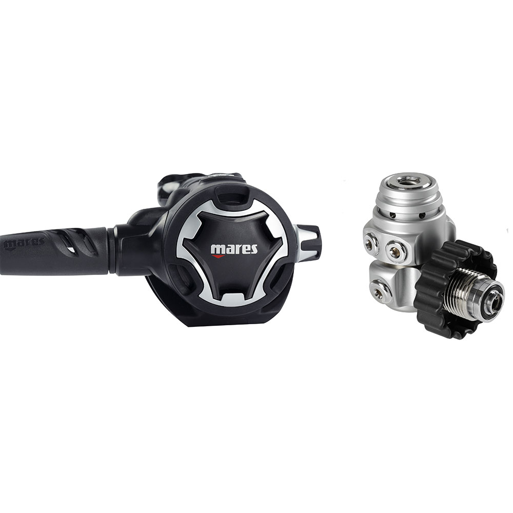 Mares Dual ADJ 62X Regulator Set - First and Second Stage