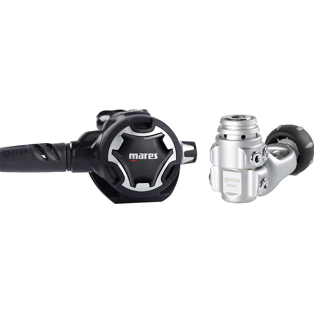 Mares Dual ADJ 62X Regulator Set - First and Second Stage - Click Image to Close