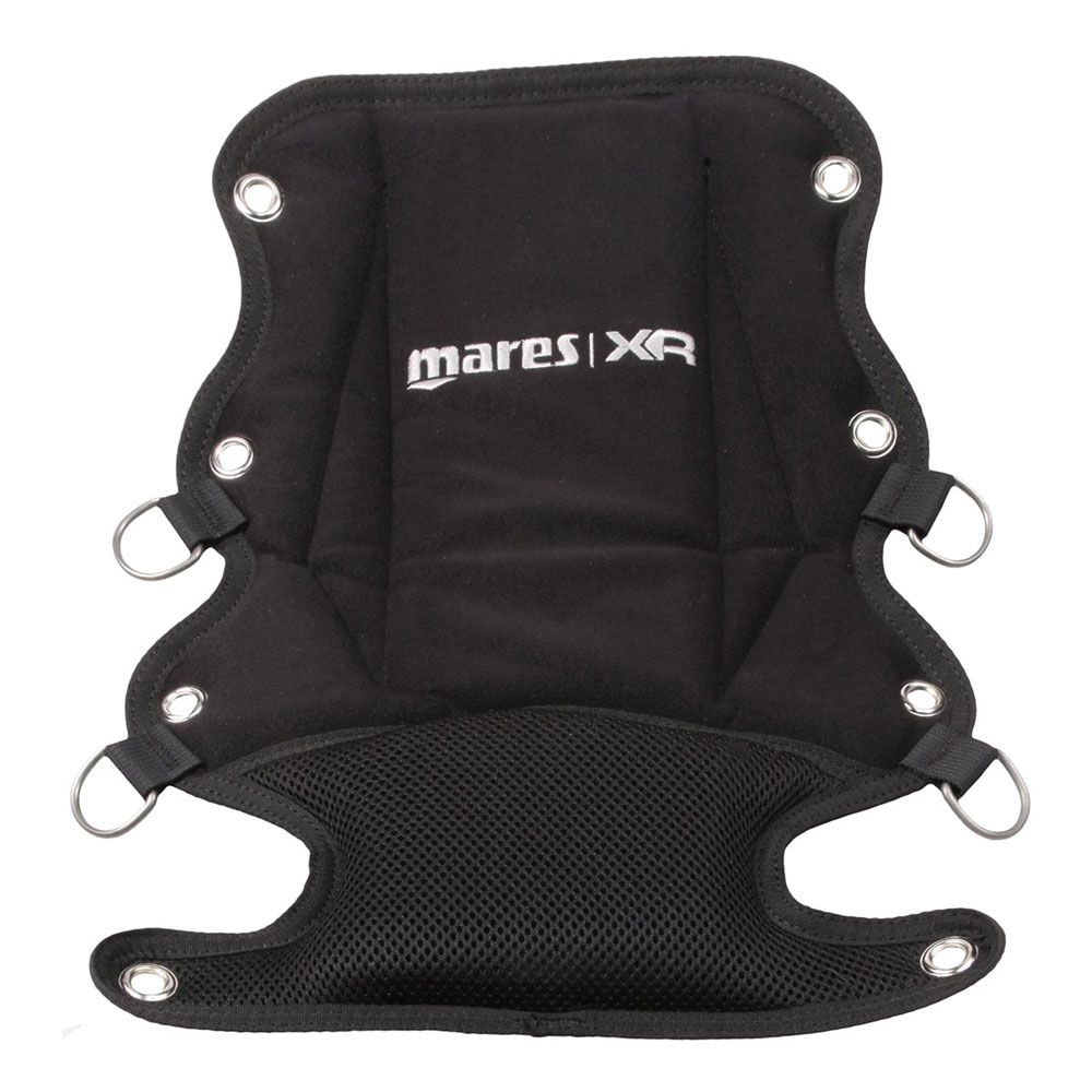 Mares XR Deluxe Padding Back and Shoulders