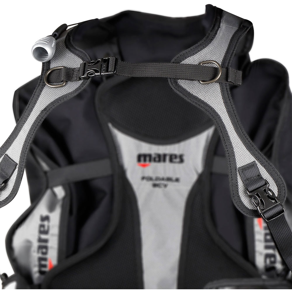 Mares Magellan Travel BCD - Rear Inflation