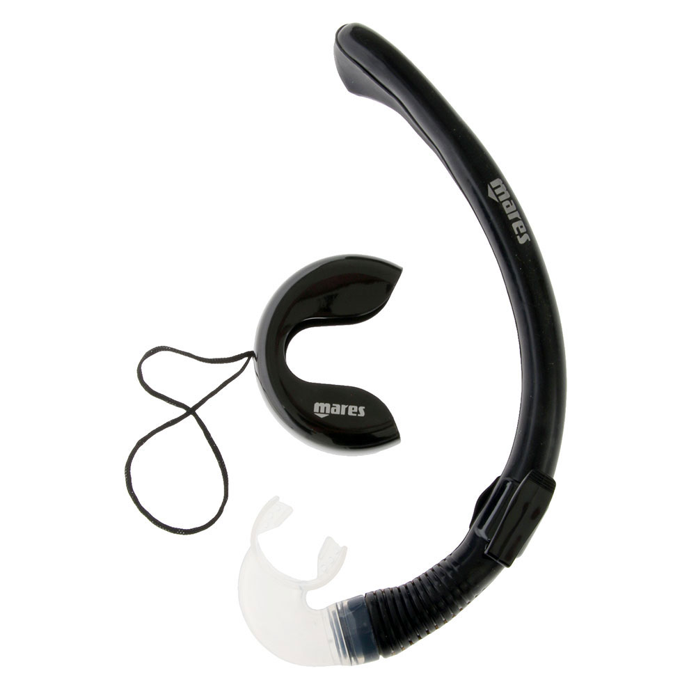 Mares Flexible Foldable Roll-Up Snorkel @