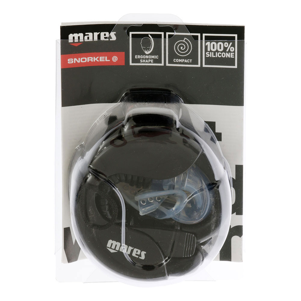 Mares Flexible Foldable Roll-Up Snorkel @ - Click Image to Close