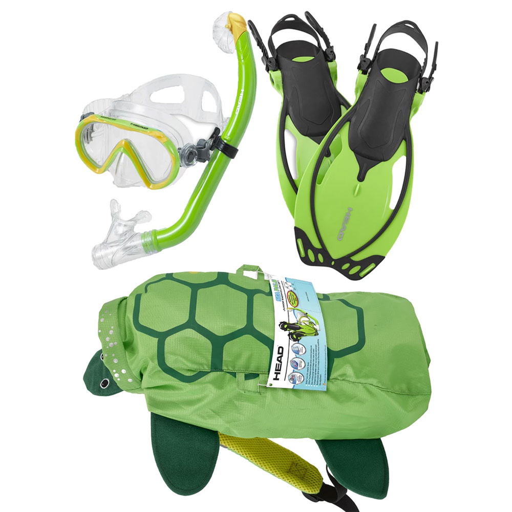 Mares Sea Pals Turtle Junior Snorkelling Set (4-9 yrs)