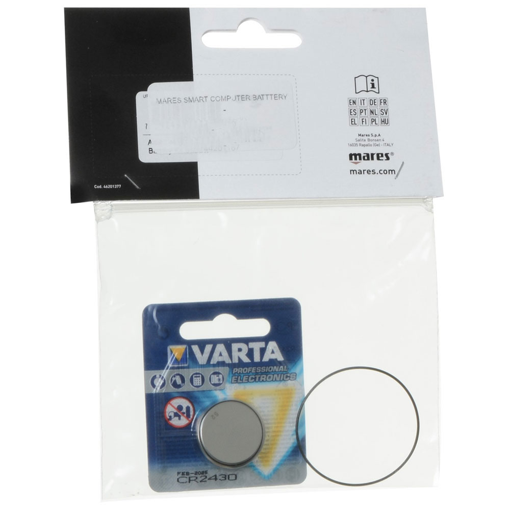 Mares Smart Dive Computer Replacement Battery Kit