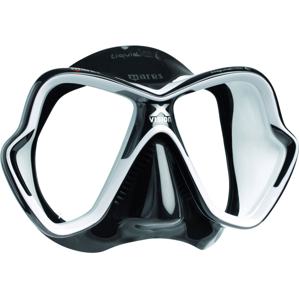 Mares X-Vision Ultra LiquidSkin Mask with Corrective Lenses -B
