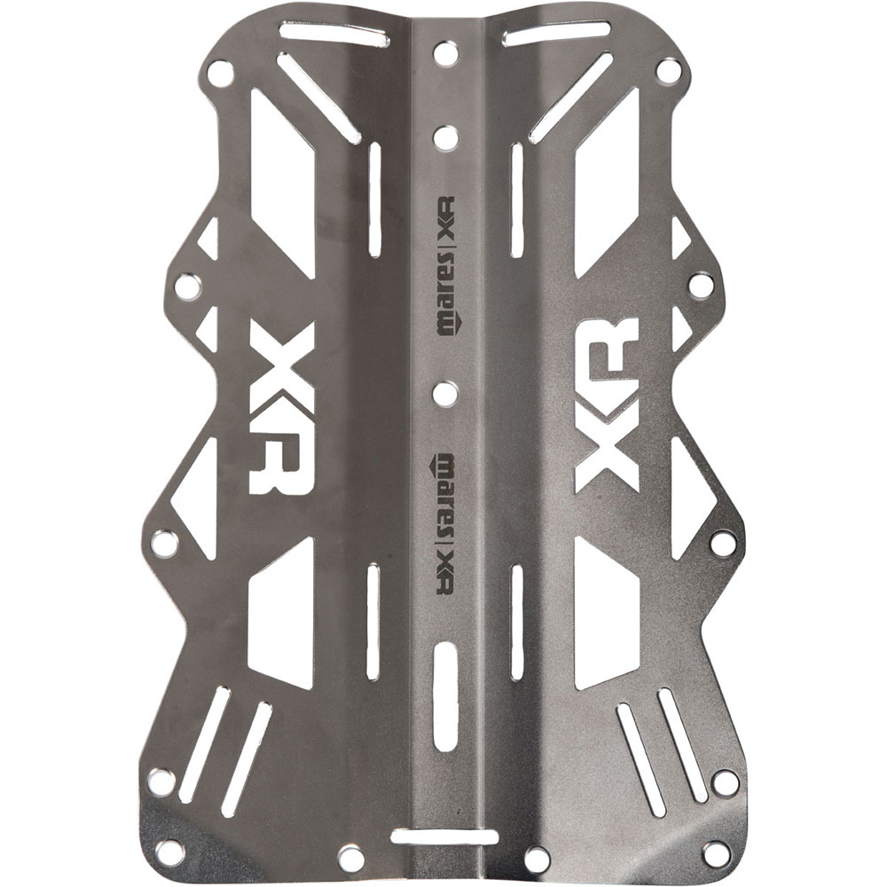 Mares XR Backplate Stainless Steel 3mm