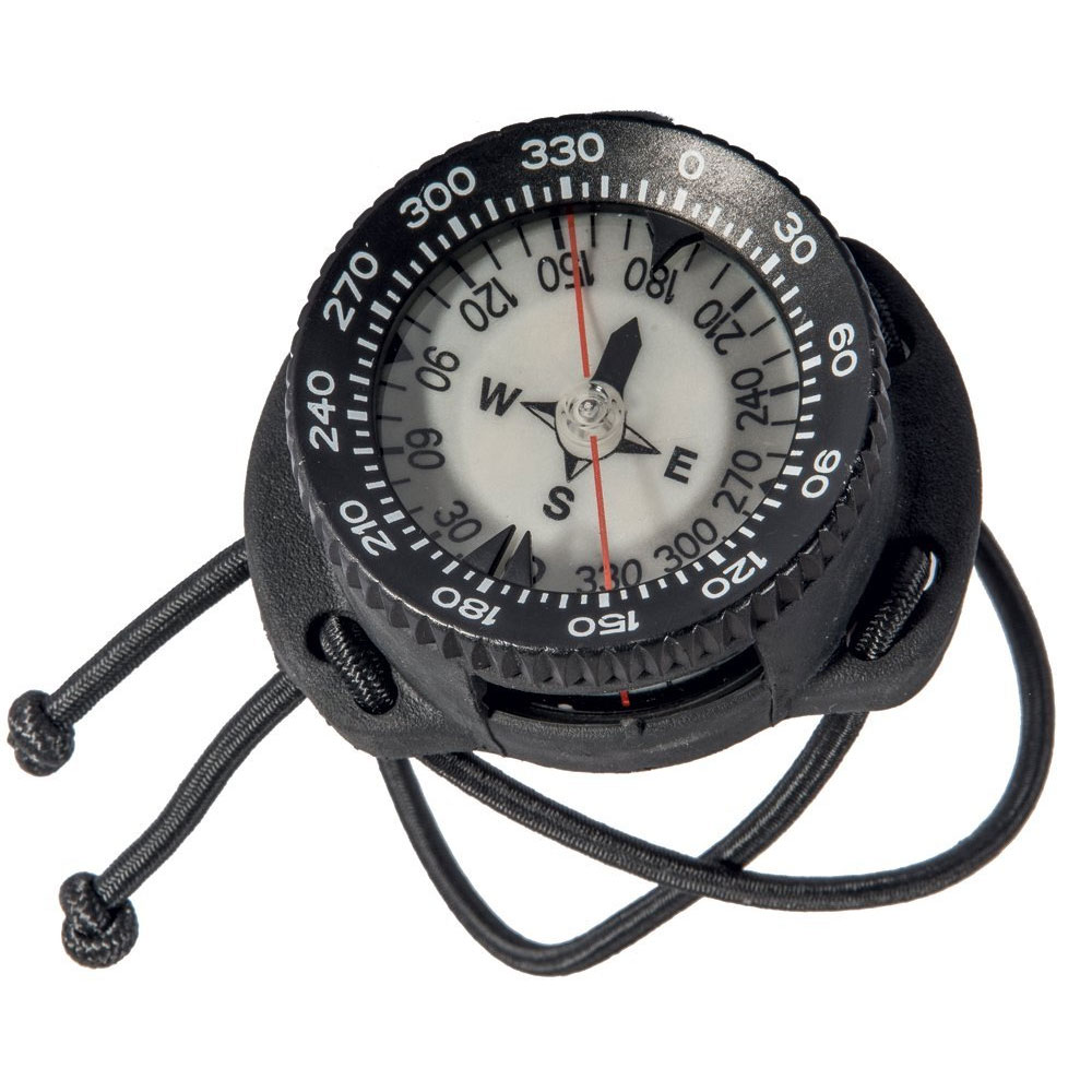 Mares XR Hand Compass with Bungee Strap