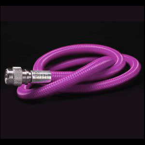 Miflex Xtreme LP Inflator Hose 65 cm - 26" (Purple)