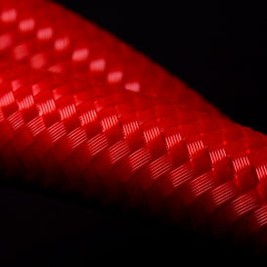Miflex Xtreme LP Regulator Hose 100 cm - 40" (Red) - 3/8"