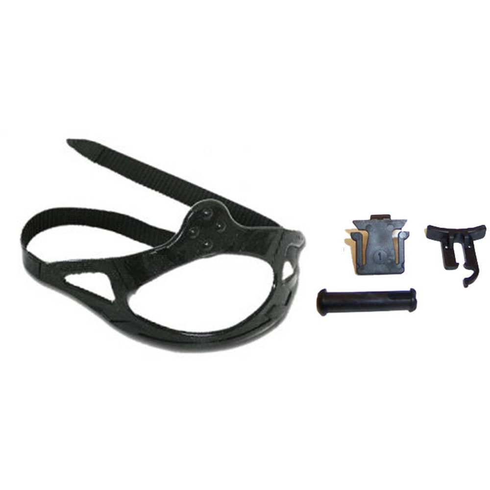 Mask Spares - Cressi Focus Side Clips and Strap (Cressi)
