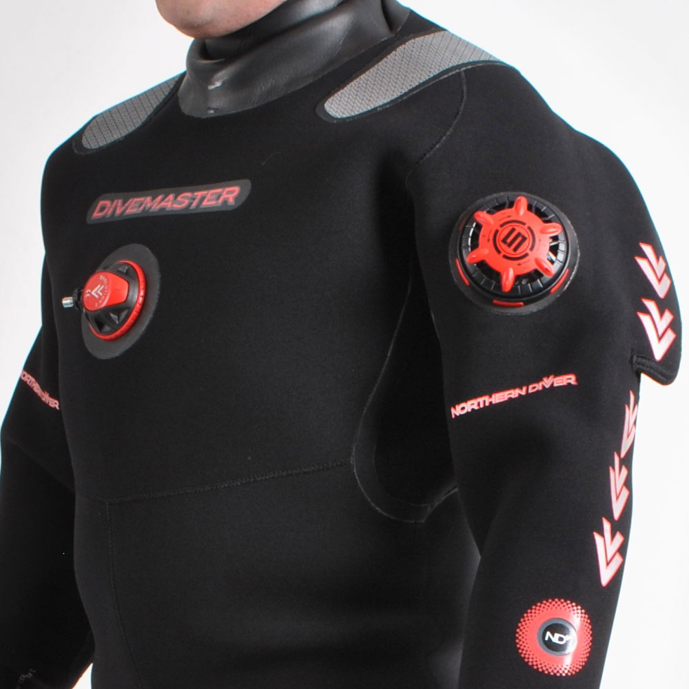 Northern Diver Divemaster Evolution 12 Sports Drysuit - Male - Click Image to Close