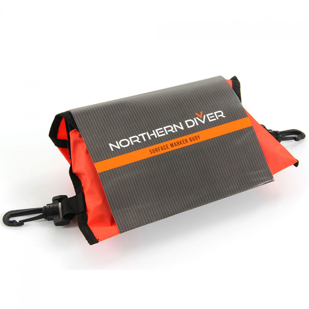 Northern Diver Delayed SMB Orange 1.3m - Diver Below