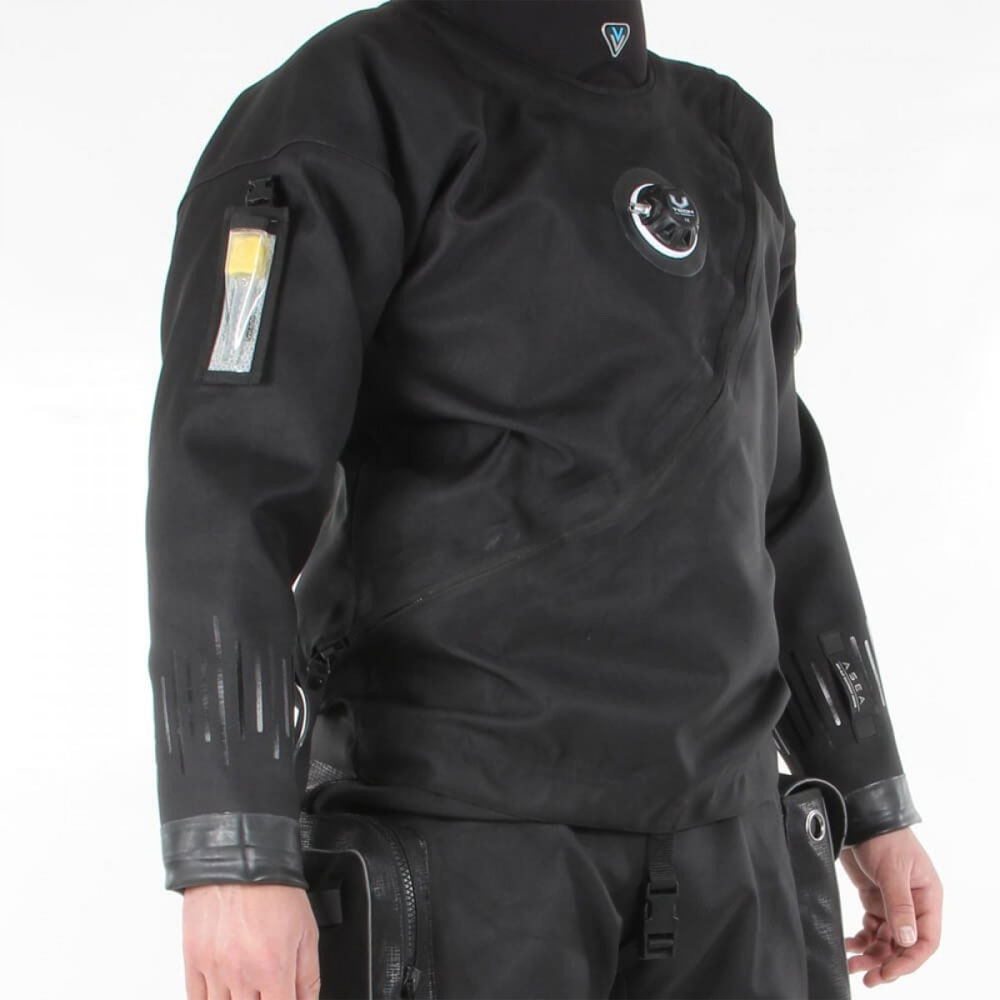 Northern Diver LED Flexi-Light Stick Removable Drysuit Pocket