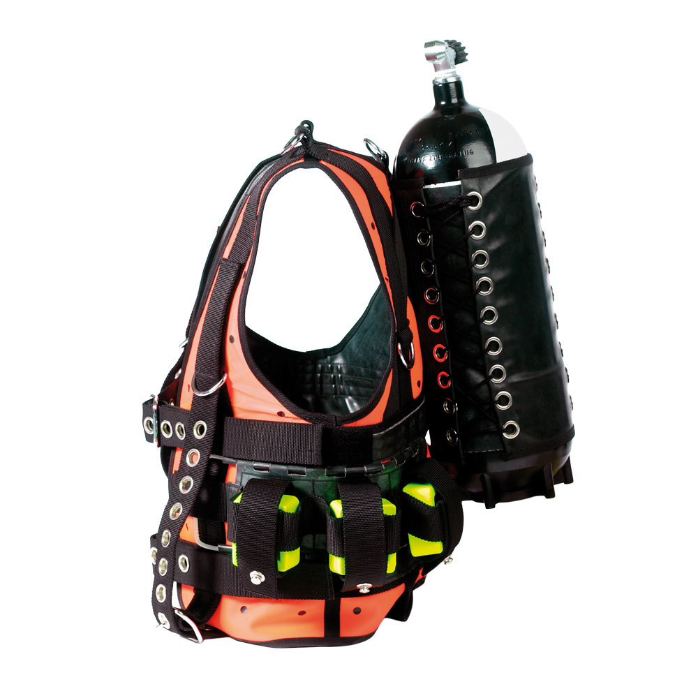 Northern Diver R-Vest Commercial Diver Harness - Click Image to Close