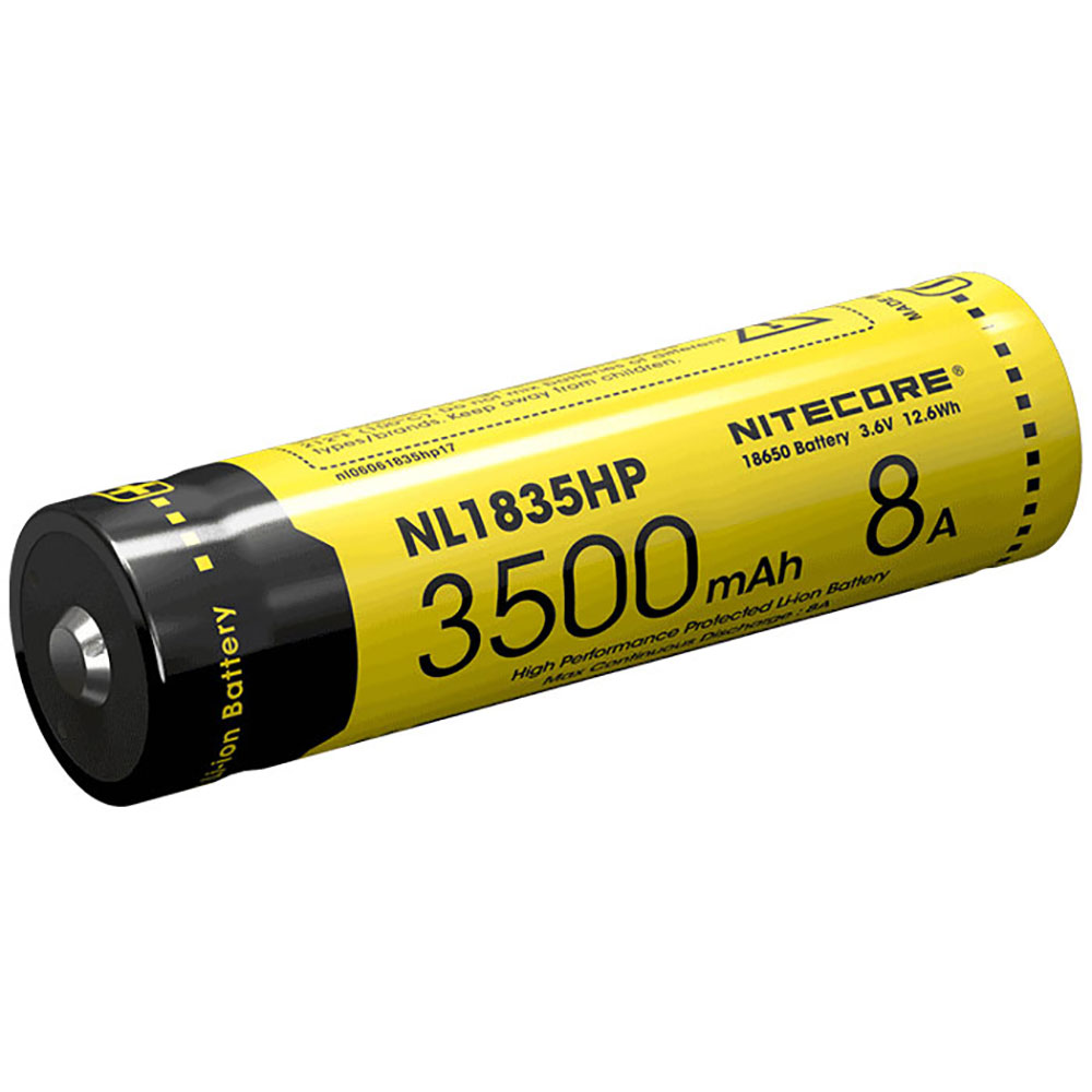 Nitecore XTAR NL1835HP 3500mAh Rechargeable 18650 Li-Ion Battery