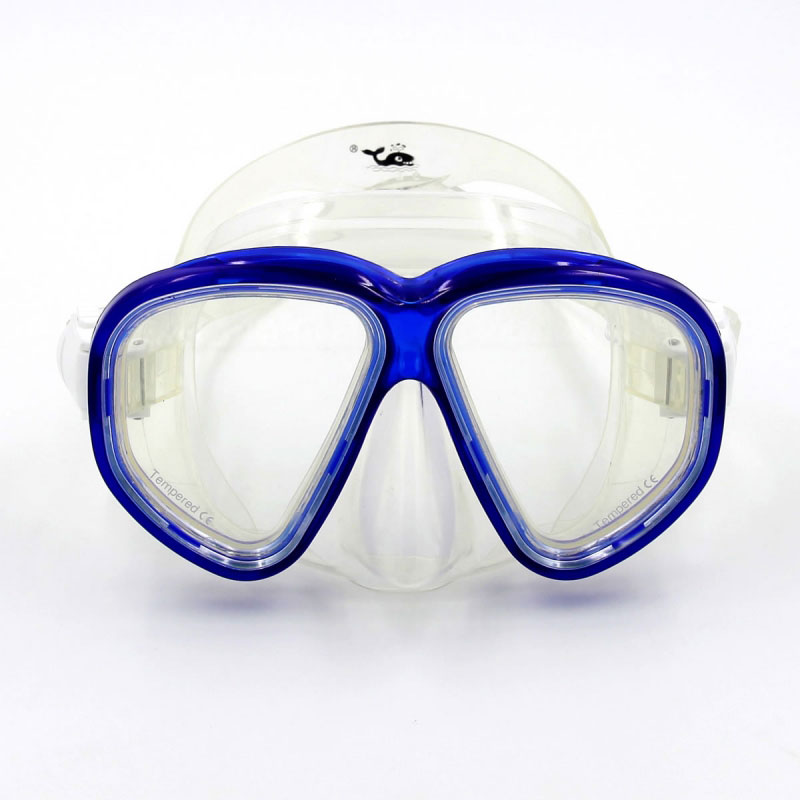 Ocean Design Opti Mask with Corrective Snap-On Lenses -B