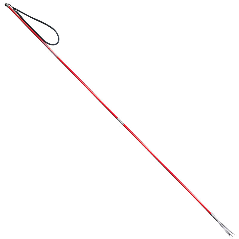 Ocean Hunter Hawaiian Sling Handspear - 2m Fibreglass | Red