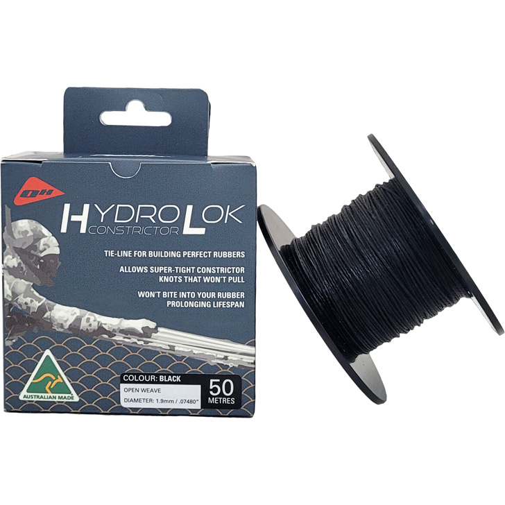 Ocean Hunter 1.9mm Hydrolok Constrictor Line | 50m - Click Image to Close