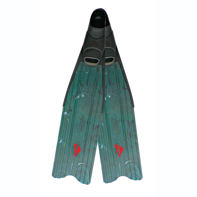 SPIRIT FINS XS GREEN 37/38, 4-5 FLEX - Click Image to Close