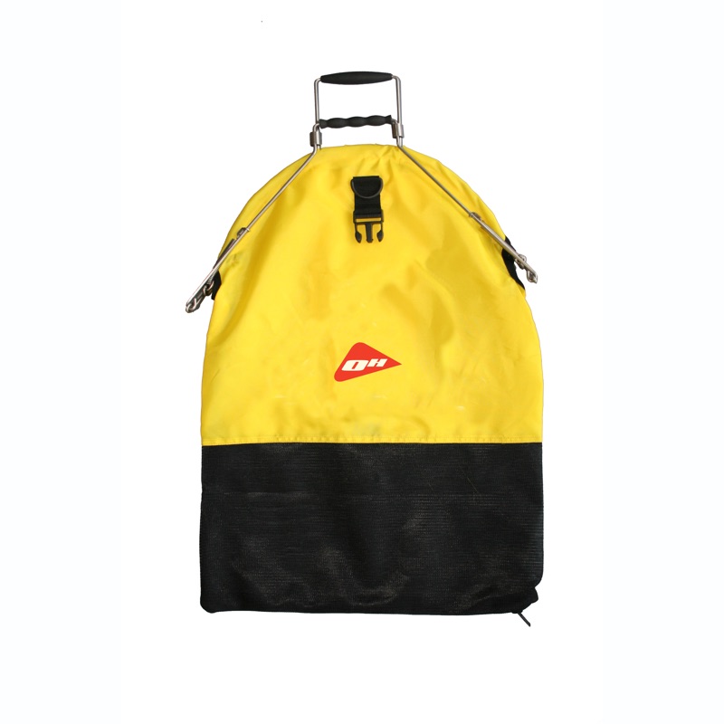 Ocean Hunter Spring Loaded Catch Bag | Yellow - Click Image to Close
