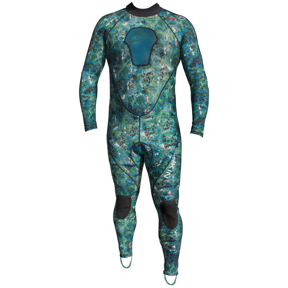 Ocean Hunter Chameleon Skin Lycra Suit - Click Image to Close