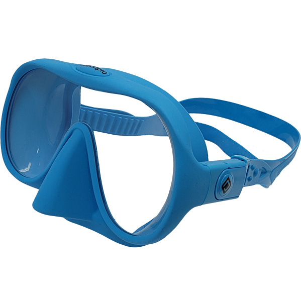 Ocean Pro Avalon Mask | Ocean Blue - Click Image to Close
