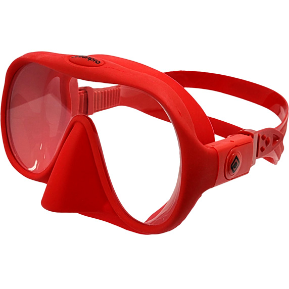 Ocean Pro Avalon Mask | Red