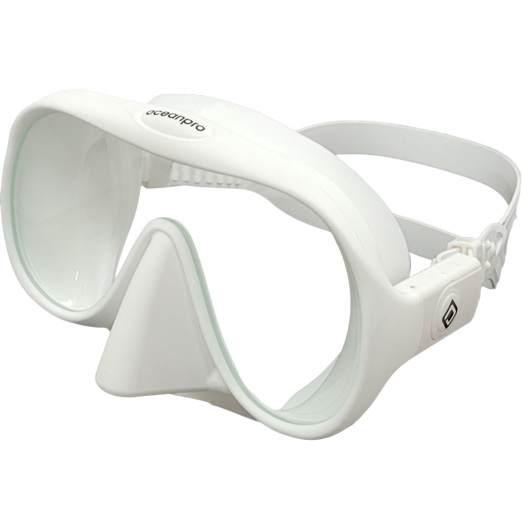 Ocean Pro Avalon Mask | White