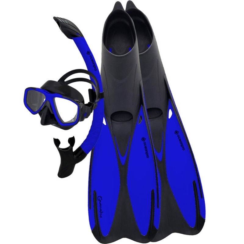 Ocean Pro Gnaraloo MSF Set | Blue | Size XL | US 11.5 - 13 - Click Image to Close