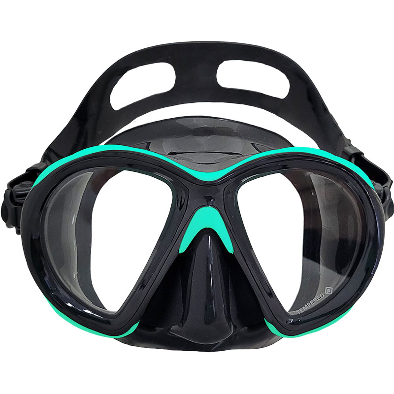 Ocean Pro Portsea Mask | Teal - Click Image to Close