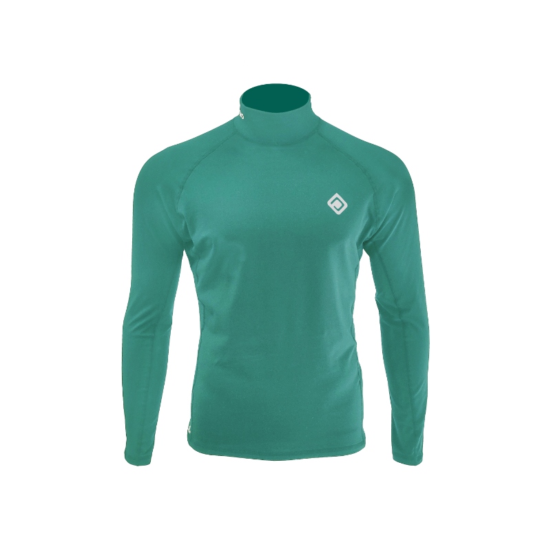 Ocean Pro 2TF Thermal Rashie | Teal | XS - Click Image to Close