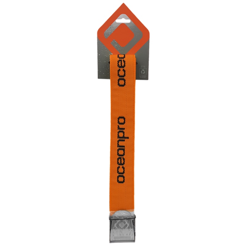Ocean Pro Weight Belt with SS Buckle - 150cm | Orange