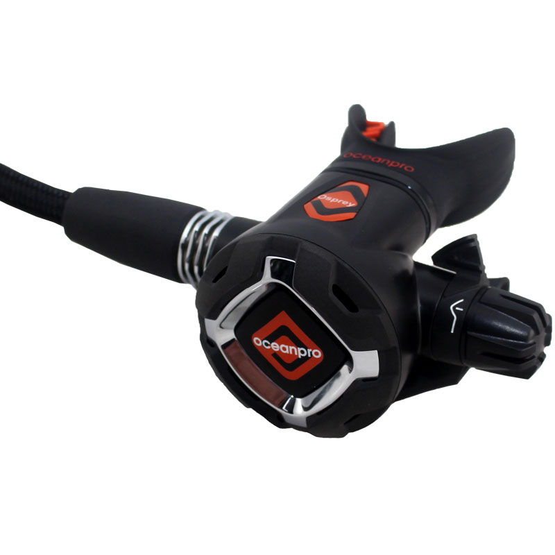 Ocean Pro Osprey Second Stage Regulator without Hose - Click Image to Close
