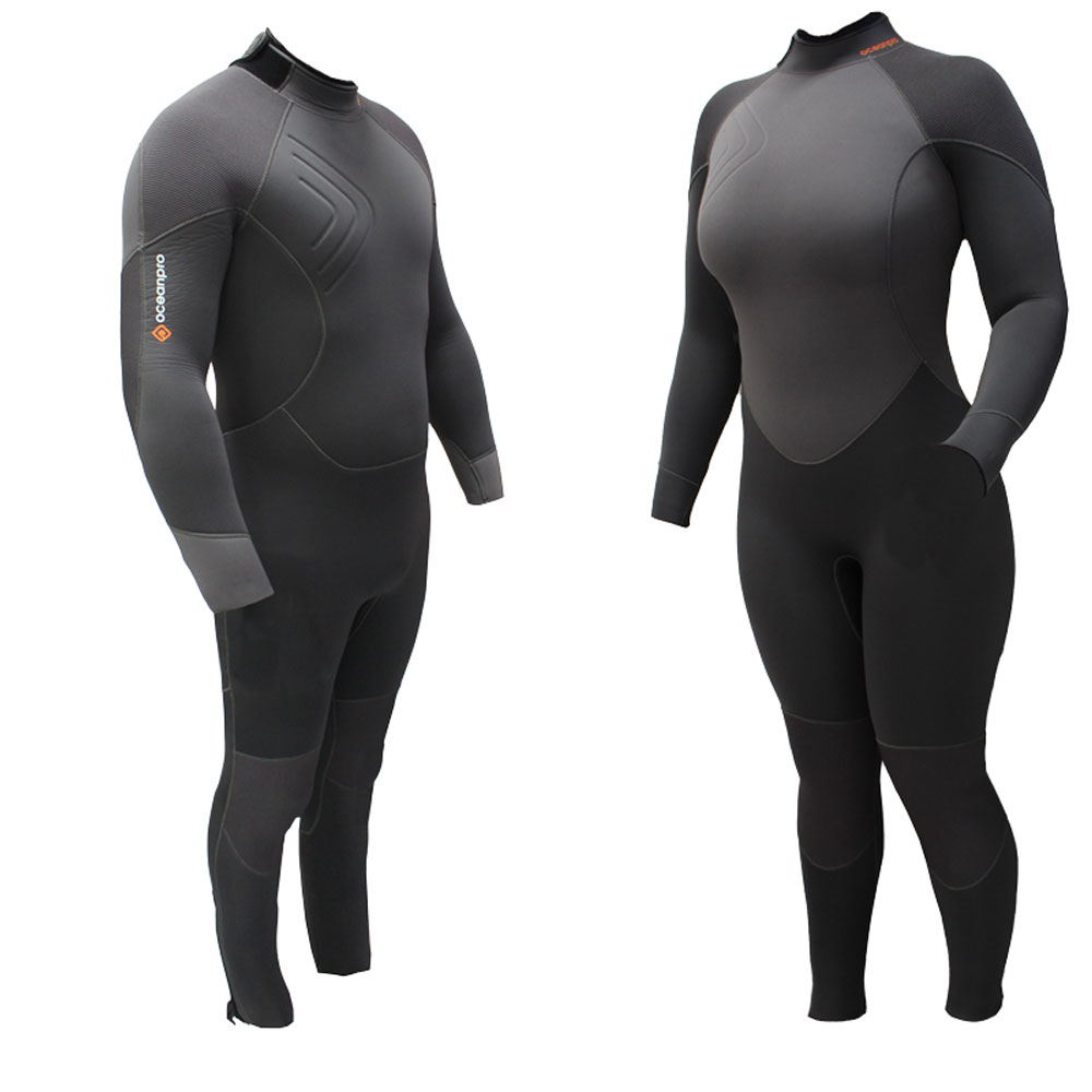 Ocean Pro Rebel 7 Wetsuit - 7mm Male and Female