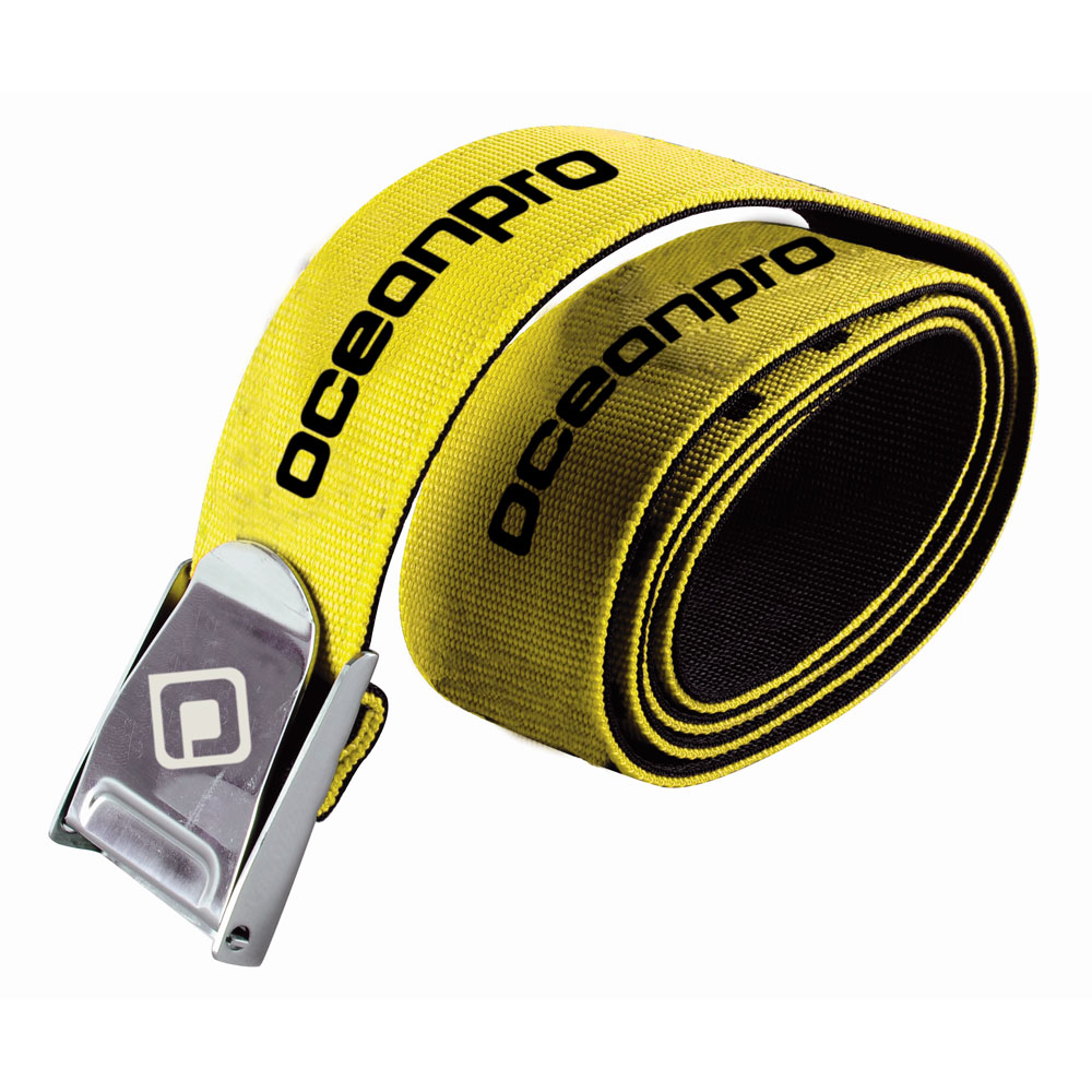Ocean Pro Weight Belt with Stainless Steel Buckle - 150cm