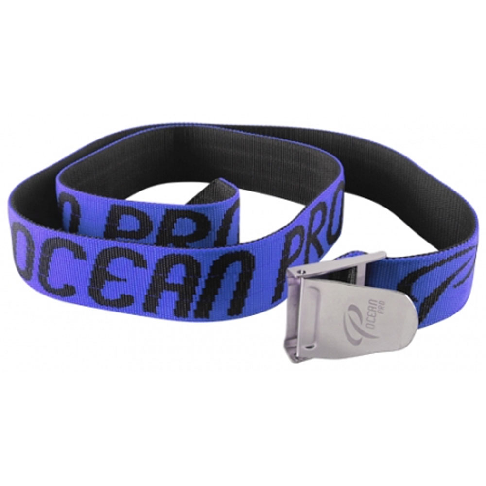 Ocean Pro Weight Belt with Stainless Steel Buckle - 150cm