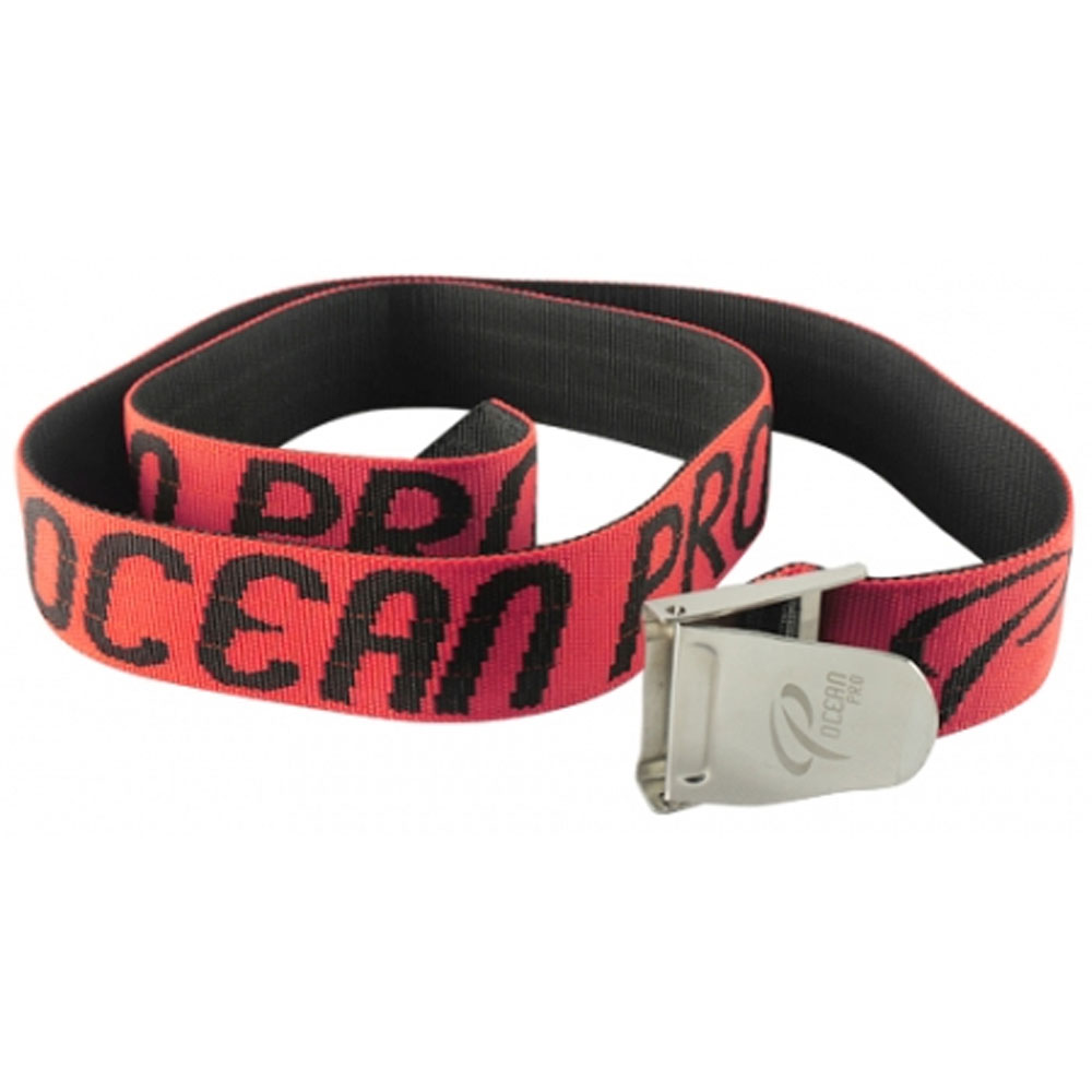 Ocean Pro Weight Belt with Stainless Steel Buckle - 150cm - Click Image to Close