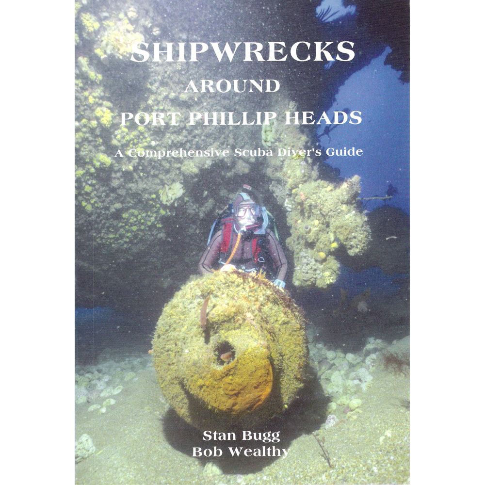 Shipwrecks Around Port Phillip Heads