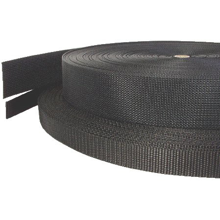 Sonar 25 mm (1 in) Standard Stiffness Nylon Webbing (per metre)