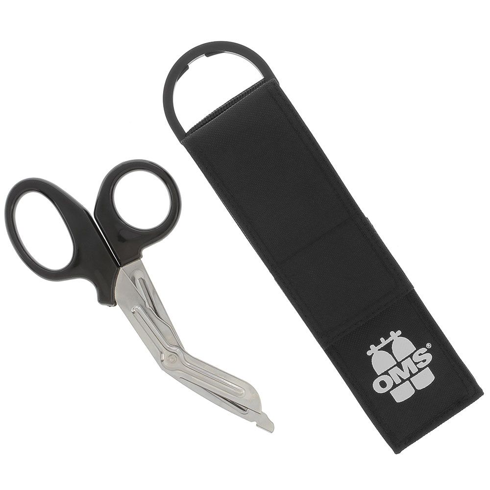 OMS Sea Snip / EMT Shears in Pouch
